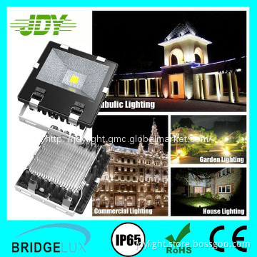 High Brightness 70W Flood LED Golf Course Light IP65 Waterproof CE RoH